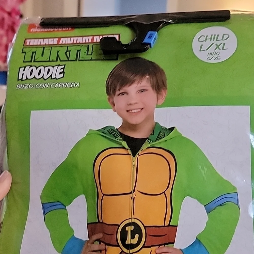 Viacom Teenage Mutant Ninga Turtle Boys Costume Hoodie